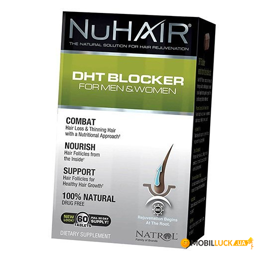  Natrol DHT Blocker 60 (36358047)