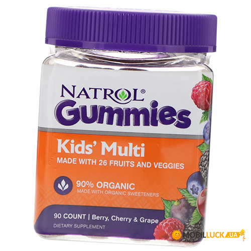  Natrol Kids Multi Gummies 90 - (36358038)