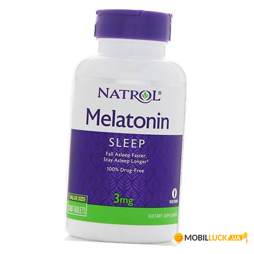  Natrol Melatonin 3 240 (36358005)