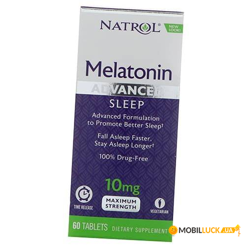 Natrol Melatonin Advanced Sleep 60 (36358021)