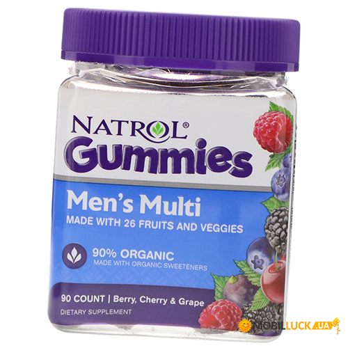  Natrol Mens Multi Gummies 90 - (36358039)