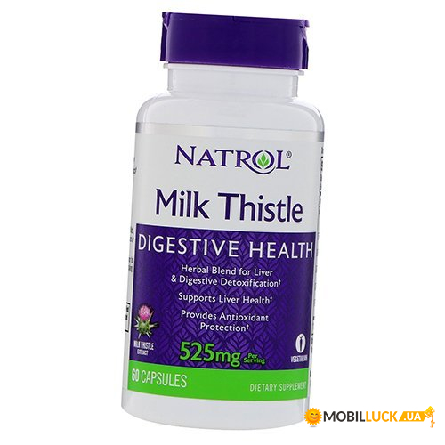  Natrol Milk Thistle 60 (36358042)