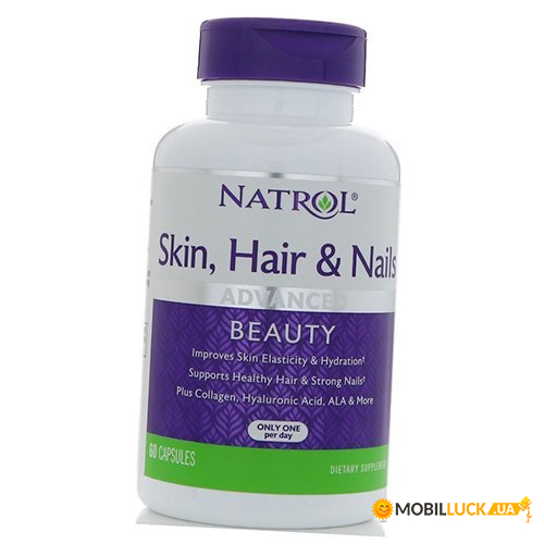  Natrol Skin, Hair & Nails 60 (36358035)