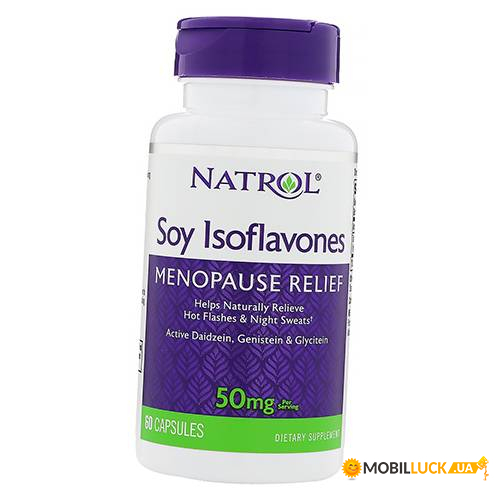  Natrol Soy Isoflavones 60 (36358008)