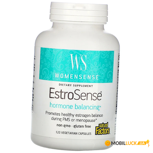  Natural Factors WomenSense EstroSense 120 (71406009)