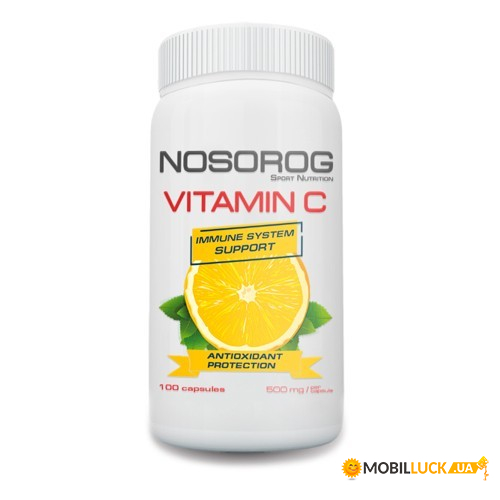  Nosorog Nutrition Vitamin C - 100  100-98-9541055-20