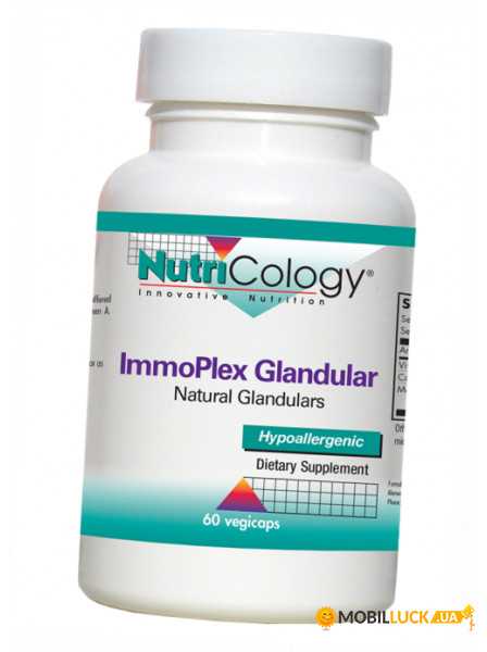  Nutricology ImmoPlex Glandular 60  (72373011)