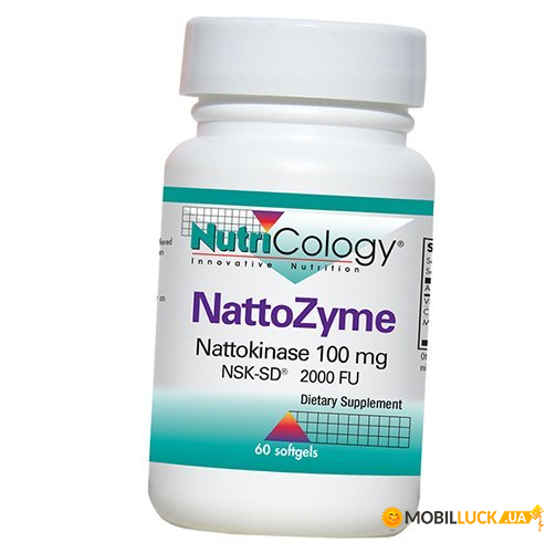  Nutricology NattoZyme 100 60 (72373001)