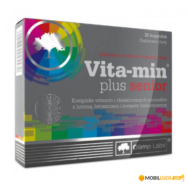  OLIMP Vitamin Plus For Men 30 