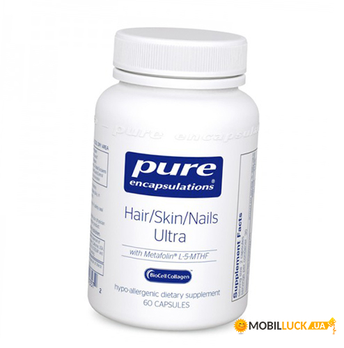  Pure Encapsulations Hair/Skin/Nails Ultra 60  (36361038)