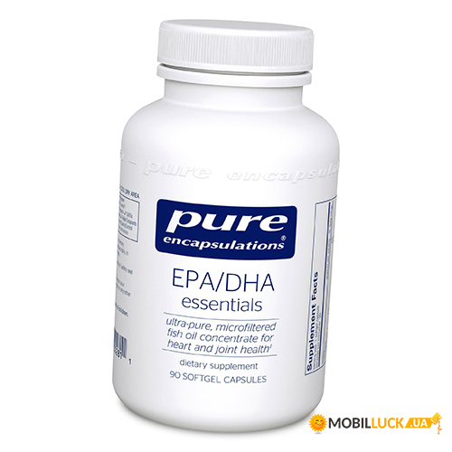  Pure Encapsulations EPA/DHA Essentials 180 (67361003)
