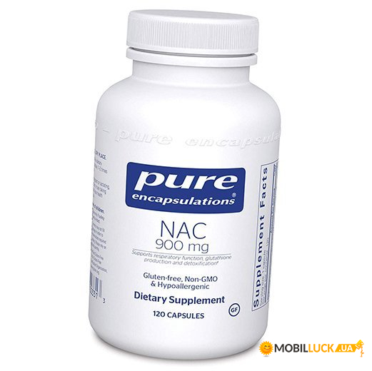  Pure Encapsulations NAC 900 120 (70361017)