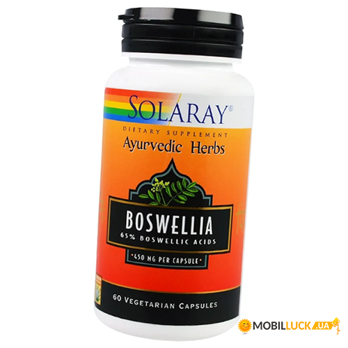  Solaray Boswellia 450 60 (71411032)