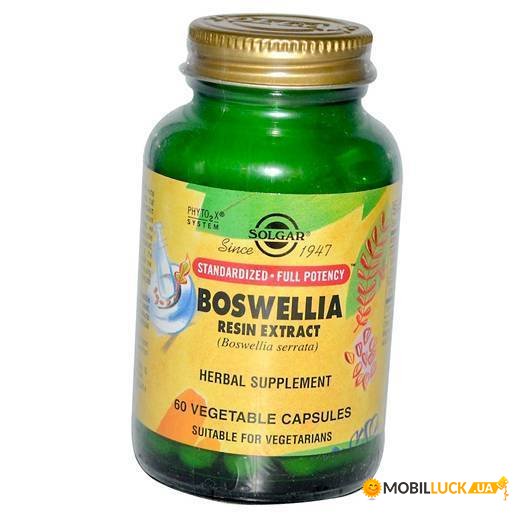  Solgar Boswellia Resin Extract 60 (36313031)