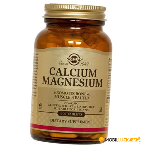  Solgar Calcium Magnesium 100 (36313109)