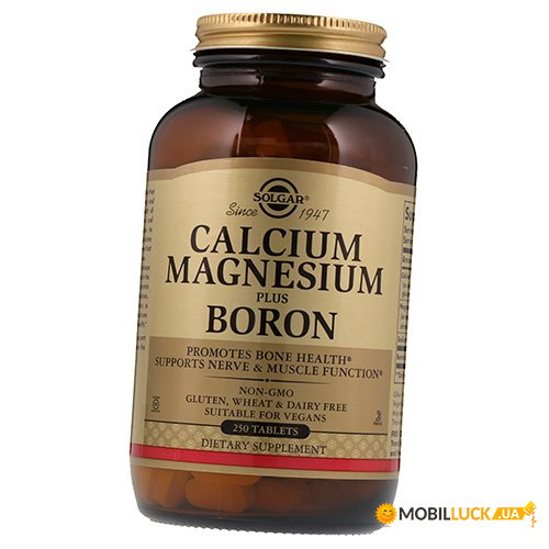  Solgar Calcium Magnesium Plus Boron 250 (36313176)
