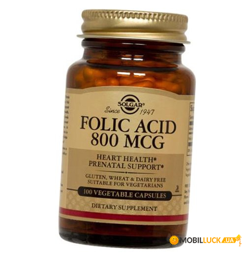  Solgar Folic Acid 800 100 (36313191)