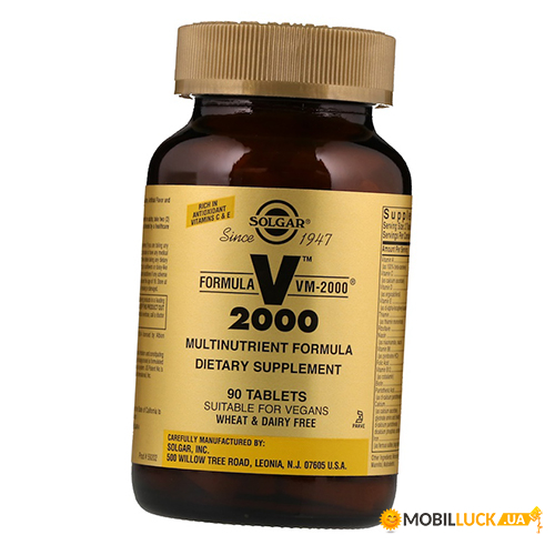  Solgar Formula VM-2000 90 (36313148)