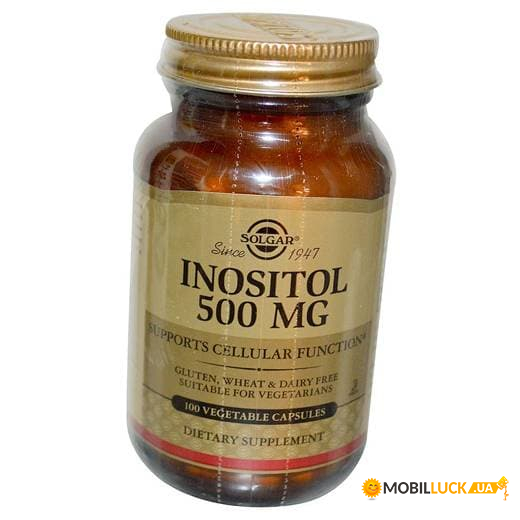  Solgar Inositol 500 100 (36313054)