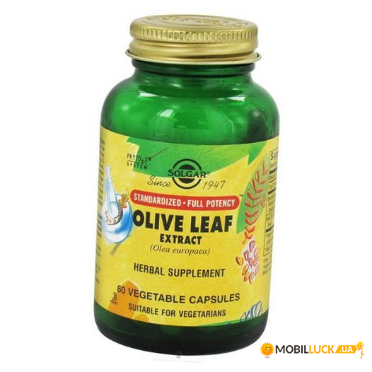  Solgar Olive Leaf Extract 60 (36313194)