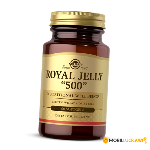  Solgar Royal Jelly 500 60  (72313017)