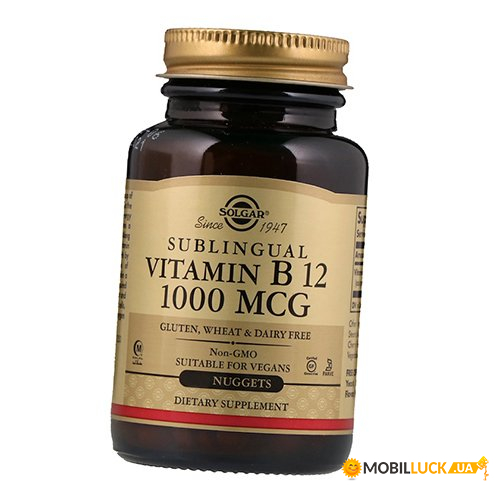  Solgar Sublingual Vitamin B12 1000 250 (36313153)
