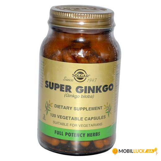  Solgar Super Ginkgo 120 (36313077)