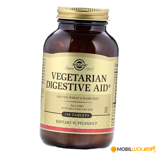  Solgar Vegetarian Digestive Aid 250  (69313005)