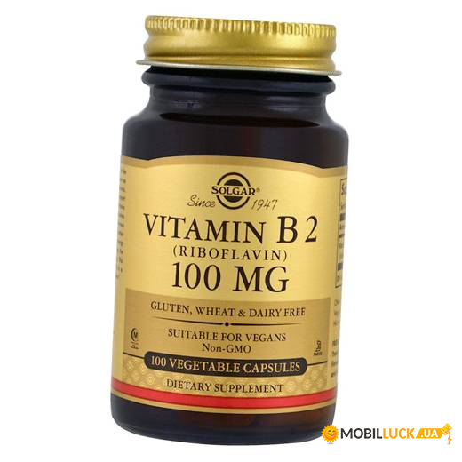  Solgar Vitamin B2 100 100  (36313089)