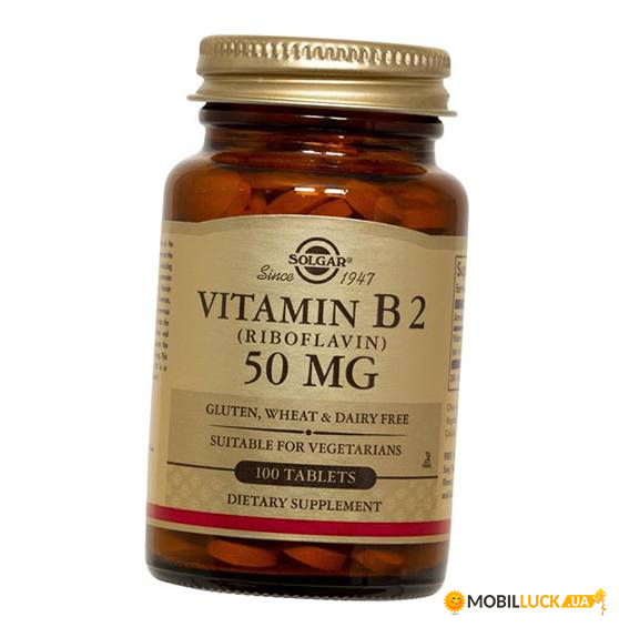  Solgar Vitamin B2 50 100  (36313141)