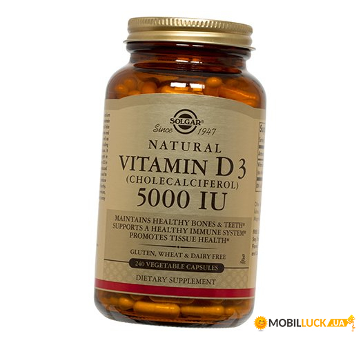  Solgar Vitamin D3 5000 240 (36313158)