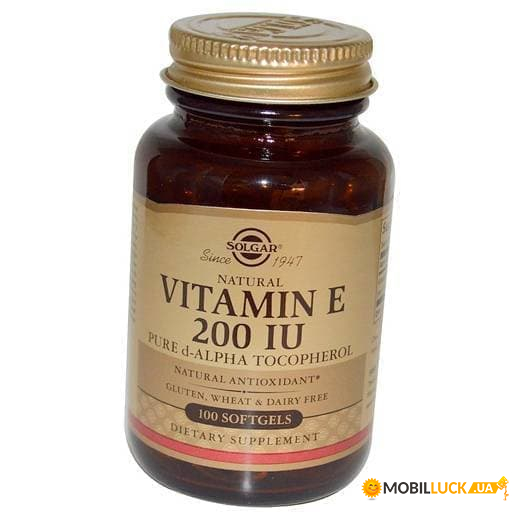  Solgar Vitamin E 200 100 (36313074)