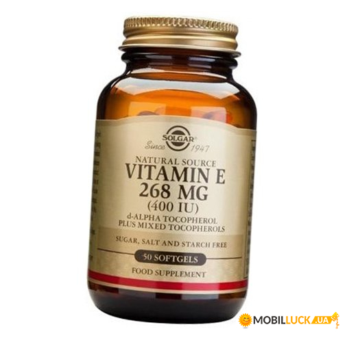  Solgar Vitamin E 400 50 (36313098)