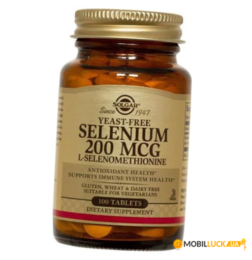  Solgar Yeast-Free Selenium 200 100  (36313130)