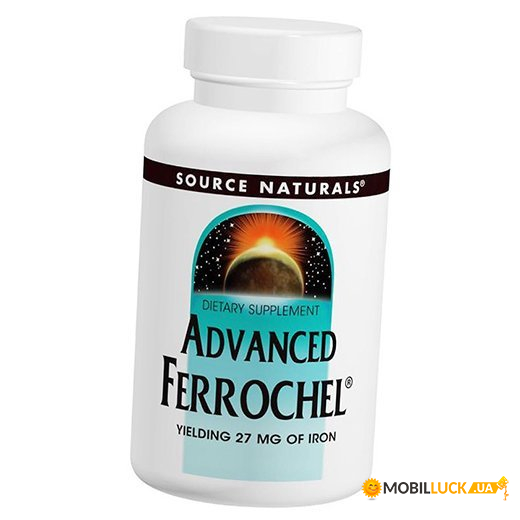  Source Naturals Advanced Ferrochel 180 (36355051)