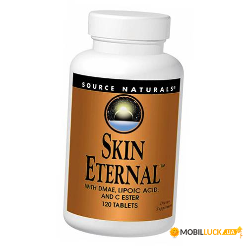  Source Naturals Skin Eternal with DMAE 120 (36355027)