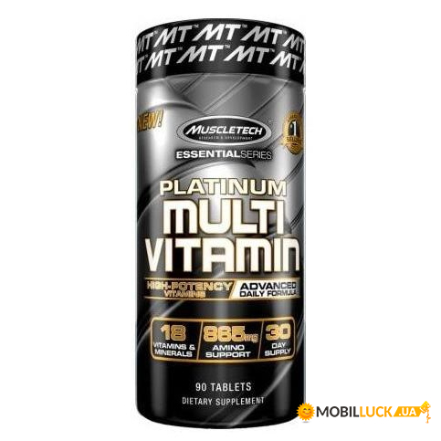    Muscle Tech Platinum Multi Vitamin 90  