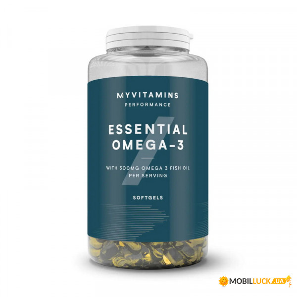  MyProtein Omega 3 1000 mg 250 softgels
