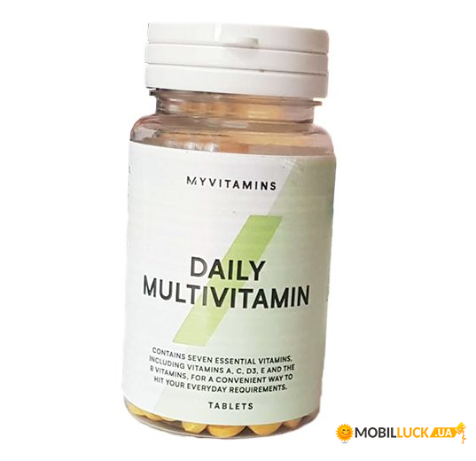  MyProtein Daily Multivitamin 180 (36121002)