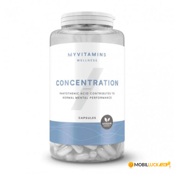   MyProtein  Concentration 30 caps