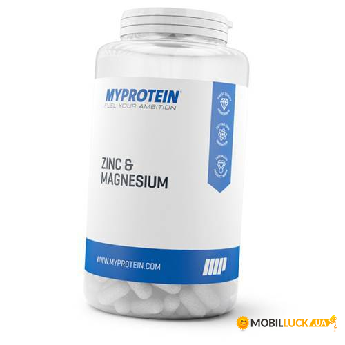    MyProtein Zinc and Magnesium 90 (36121007)