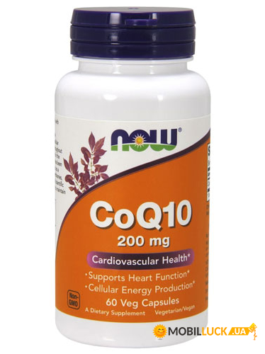  NOW CoQ-10 200 mg 60   