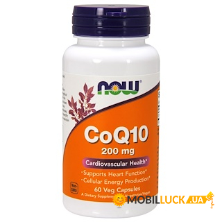  NOW CoQ-10 200  60 