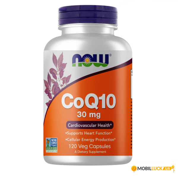    NOW CoQ-10 30 mg 120  