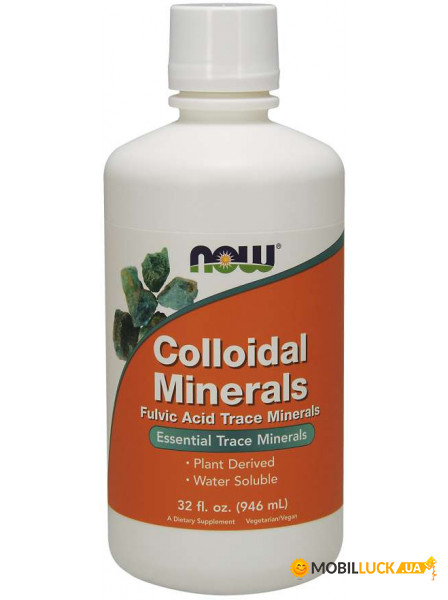  NOW Colloidal Minerals Liquid 946  (4384302615)