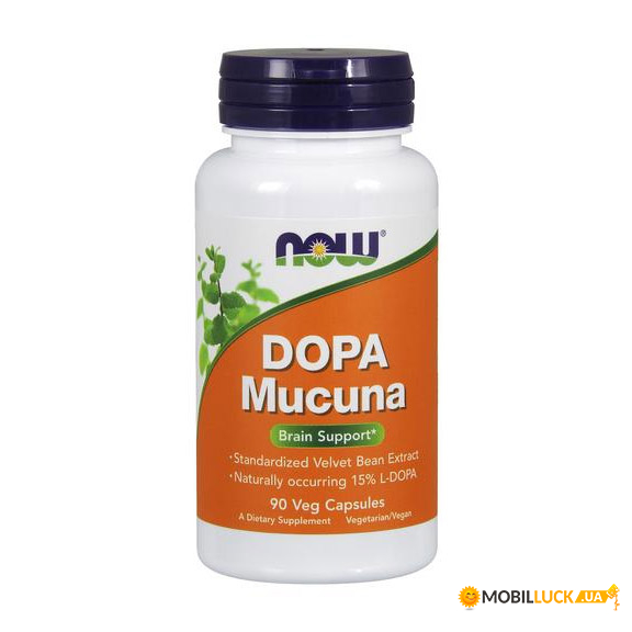  NOW Dopa Mucuna 90 