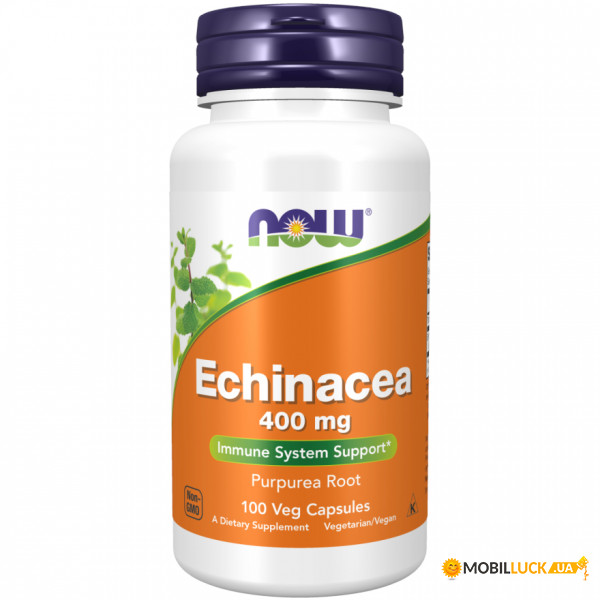 NOW Echinacea 400 mg 100  