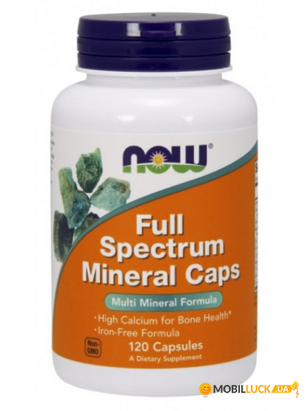  Now Foods Full Spectrum Minerals Caps 120 caps
