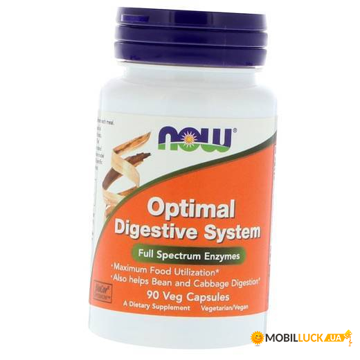 NOW Optimal Digestive System 90  (4384301141)
