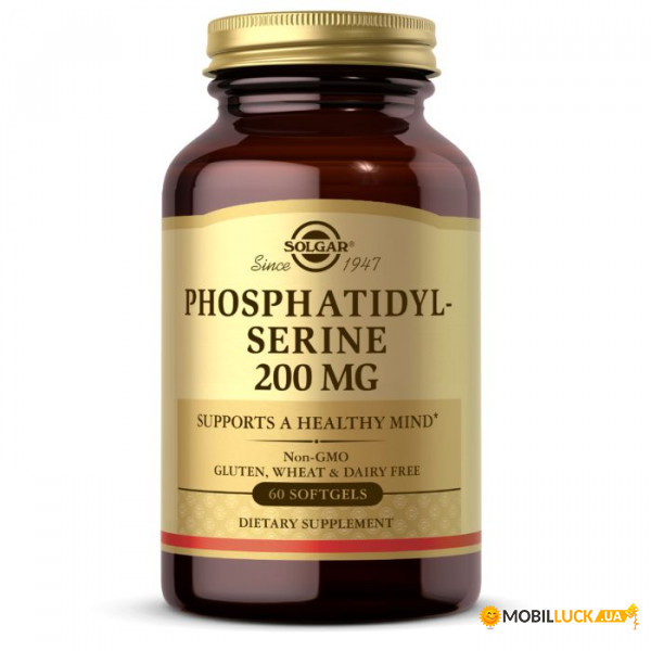  Solgar Phosphatidylserine 200 mg 60  